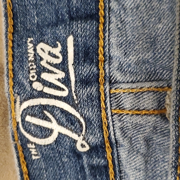 Old Navy Diva Jean Shorts Size 8 - Picture 5 of 7